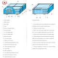 Transformador EI Laminación Usado Prime Silicon Steel Sheet CRNGO de Huaxi